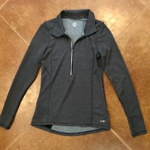 Champion Duo Dry - Black & Gray Stripes XS